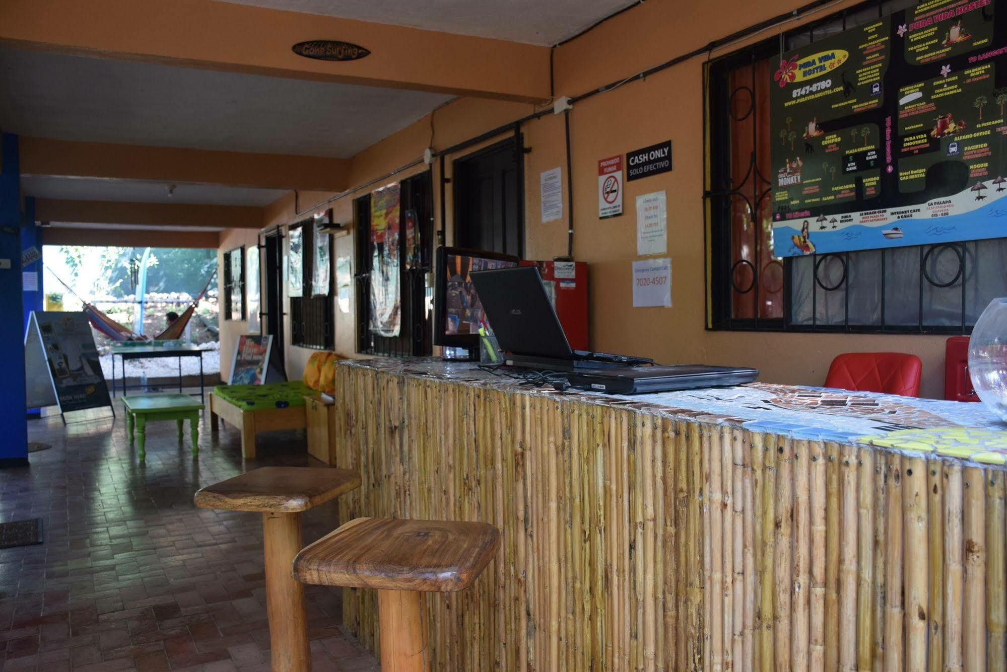 Casa Pura Vida Surf Hostel - Tamarindo Costa Rica Bagian luar foto